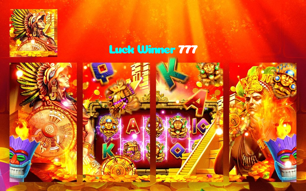Luck Winner 777 casino presented on mobile device in Pakistan with slots and live games